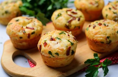 Muffins Dulces y Salados