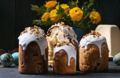 Preparaciones tradicionales de navidad - Queque de Pascua