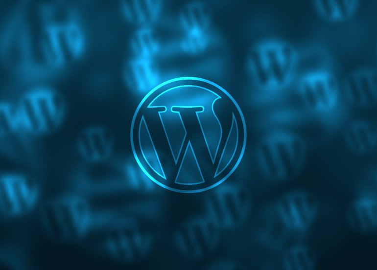 sitio en wordpress